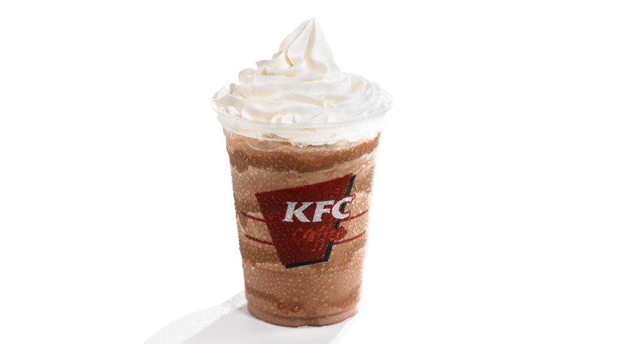Iced Chocolate Float Nescafe